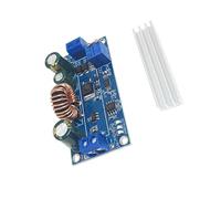 Efficiency Bucking Boosting Module Adjustable Voltages 0.5-30V Output 5-30V Input Automatic Adjust Heat Sink Protected Stepping Up Down