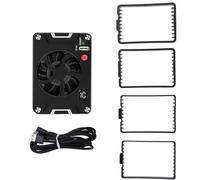 Efficiency Camera Heat Dissipation Fan Embeddes Semiconductor Technology For A7C2/A7M4 Enhances Cooling Performances