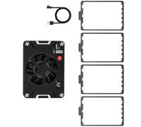 Efficiency Camera Heat Dissipation Fan Embeddes Semiconductor Technology For A7C2/A7M4 Enhances Cooling Performances