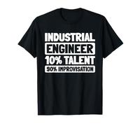 Efficiency Expert Process Optimization Industrial Engineer T-Shirt