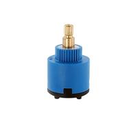 Efficiency Mixing Tap Cores with Smooth Temperature Ceramic Quick Install Ceramic Shower Tap