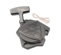 Efficiency Rewind Starter Mechanism for PB Series Blowers String Trimmers Recoil Assembly Replacements Heavy Duty Nylon Cord Starter Assembly