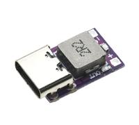 Efficiency USB C Power Module with Double Function for 3.7V / 4.2V 18650 Battery 12W 2.4A Output USB C Battery Control Module