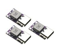 Efficiency USB C Power Module with Double Function for 3.7V / 4.2V 18650 Battery 12W 2.4A Output USB C Battery Control Module