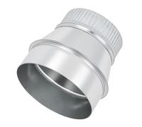 Efficiency with 4 to 5 Inch Steel Reducers Connecting Different Size Ducts Fan Adapters