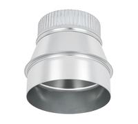 Efficiency with 4 to 5 Inch Steel Reducers Connecting Different Size Ducts Wall Vents