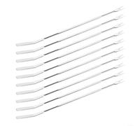Efficient 10 Pcs Lobster Crackers with Forks for Cracking For Crab Legs and Picking Fruits