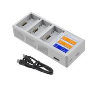 Efficient 100W Triple Channel Battery Charging Station Charging Dock for Mini5 / 4 / 3Pro with Builts in Power Display Screen Tiny Series Compatible Device