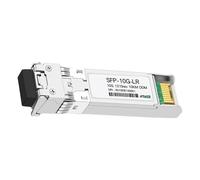 Efficient 10GBase SFP+ Transceiver 1310nm Single Model Module For High Bandwidth Networking Ensures Stable Performances High Bandwidth Networking