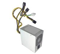Efficient 10Pin 500W Power Supply for P310 P328 P330 Desktops HK600-11PP Advanced Cooling Technology Metal Computer Power Component