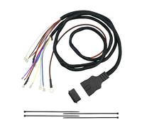 Efficient 11 Pin Side Light Wiring Harness Corrosionresistant Connector Cord for Various Western Snow Plows 26347 26377 Snow Plow Lights