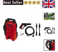Efficient 1200W High-Pressure Cleaner with Integrated Filter & Carry Handle