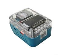Efficient 140W Lithium Battery Adapter with Integrated Digital Screen and Safety Features for Multiple Devices