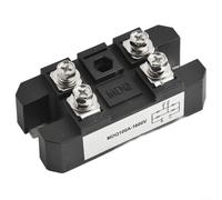 Efficient 150A Single Phase Bridge Rectifier with Advanced Thermal Management Features (100A)