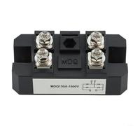 Efficient 150A Single Phase Bridge Rectifier with Advanced Thermal Management Features (150A)