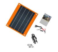 Efficient 16W Solar Panel Chargers 18V Rapid Power Supply Compactly Portable Design Built for Camping and Exploration Solar Panel Charger Outdoor