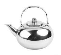 Efficient 2 5L Stainless Steel Teapot Featuring a Convenient Strainer Design (2L)