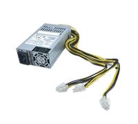 Efficient 250/300 / 400 / 500W 1U Flexs ATXs Power Supply with PCIe 6Pin Connectors for Data Centers and Workstations Server Power Supply