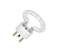 Efficient 300W Flashing Tube Replacement For AD300pro Flashing Glass Dome Seamlessly Integration Studio Equipment Outdoor Studio Flash