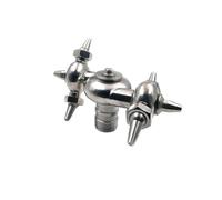 Efficient 360 Degree Rotary Cleaning Spray Ball Canister, BSP 3/4-2inch Male Universal Cleaning Tool 1pc(1-1/2inch)
