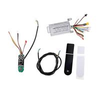 Efficient 36V 350W Electric Scooter Controller Package Includes Meter+Extension Cord For Commuters And Enthusiasts Night Riding Lights
