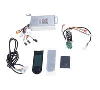 Efficient 36V 350W Electric Scooter Controller Package Includes Meter+Extension Cord For Commuters And Enthusiasts Night Riding Lights