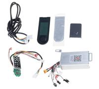 Efficient 36V 350W Electric Scooter Controller Set With Integrated Accelerators And Lighting Feature For Commuters Campus Mobility Solution