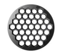 Efficient 37 Cavity Dumpling Mold for Quick and Consistent Dumpling Making Metal Ravioli Kitchen Cooking Tool Easy to Use Maker
