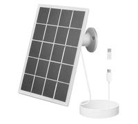 Efficient 3W 5V Solars Power Charging with Extended 300cm Cable for Various Electronic Devices USB Type C Solars Power