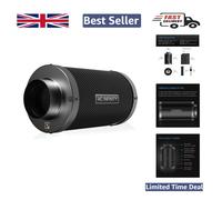 AC Infinity Air Carbon Filter 100mm with Premium Australian Virgin