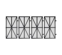 Efficient 4 Pack Pool Cleaner Filters for Dolphin Robotic Cleaners 9991408R4 Designed for Long lasting Use