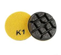 Efficient 4 Step Dry Wet Polishing Pads for Concrete, For Granite, and Marble Surfaces (NO1)