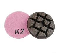 Efficient 4 Step Dry Wet Polishing Pads for Concrete, For Granite, and Marble Surfaces (NO2)