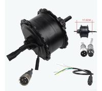 Efficient 48V 750W Motor for Fat Bike Wheel Hub Upgrade Your E Bike with Reliability (175MM 20inch)