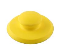 Efficient 5/6inch Yellow Polishing Pad High Efficiency Yellow Polishing Pad Polisher Attachment for Various Applications Car Paint Safe Buffer