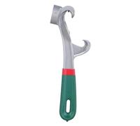 Efficient 5 Gallon Bucket Lid Remover Tool with Secure Non-Slip Handle, Multifunctional Wrench for Multiple Applications, Multifunctional Wrench