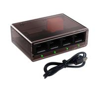 Efficient 5-Port Gigabit Networking Switcher features integrated high capacity buffering for low-latency home networking expansion