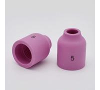 Efficient 5PK TIG Welding Nozzles for SR WP 9 20 and 17 18 26 Series, Gas Lens Compatible (53N59)