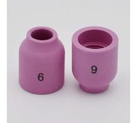 Efficient 5PK TIG Welding Nozzles for SR WP 9 20 and 17 18 26 Series, Gas Lens Compatible (53N60)