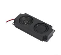 Efficient 5W Multimedia Speaker 4Ω Impedance 400Hz-20kHz for frequency Range Compact Size for Advertising Machine and Stationary Setup Black