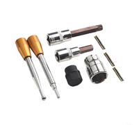 Efficient 6 Piece Tool Set for Bosch Common Rail Diesel Injectors, Designed for Simple Maintenance and Repair