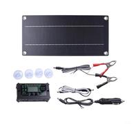 Efficient 600W for Solar Kit Featuring 100A MPPT Controller for Car and RV Power Solutions
