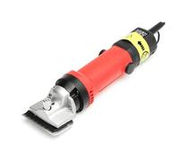 Efficient 690W 6 Gears Speed Electric Sheep Goat Horse Shearing Machine Clipper Farm Shears Cutter Wool Scissor Cut Machine Faster Trim(RED)
