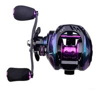 Efficient 7 2 1 Gear Ratio Baitcast Reel DW139 with 4+1BB and 10kg Drag for Fishing Success (Left hand)