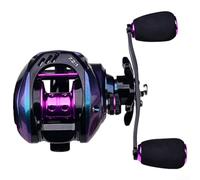 Efficient 7 2 1 Gear Ratio Baitcast Reel DW139 with 4+1BB and 10kg Drag for Fishing Success (Right hand)