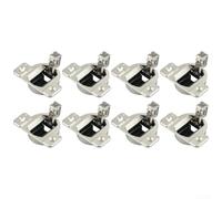 Efficient 8 Pack Cabinet Hinges, 110 Degree for Face Frame Use, Perfect for DIY Projects