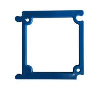 Efficient 86Mm Switches Sockets Hole Light Weight Electrical Box Template for Quick and Accurate Installation Switches Sockets Hole Template Mold