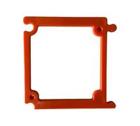 Efficient 86Mm Switches Sockets Hole Light Weight Electrical Box Template for Quick and Accurate Installation Switches Sockets Hole Template Mold