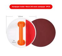 Efficient 9-Inch Self-Adhesive Wall Sandpaper Holder for Plastic Efficient 9-Inch reducing Your Project time Significantly Self-Adhesive Convenience Featuring a (C)