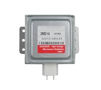 Efficient 900W Microwave Oven Magnetron Microwave Oven Tube 2M214 Electronic Heating Tube Metal Texture Microwave Part